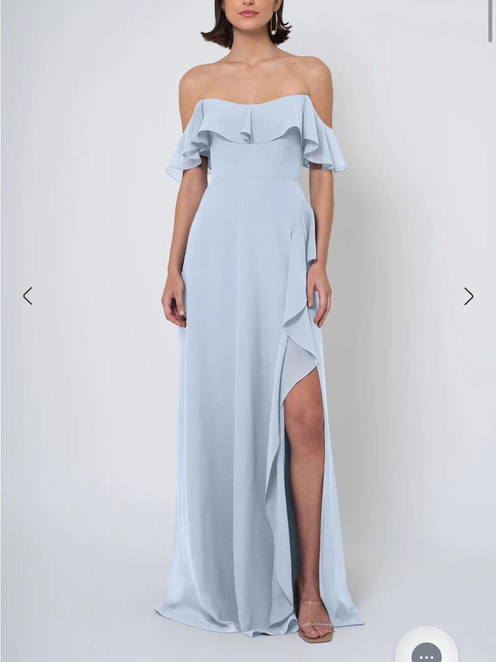 Jenny Yoo Salma Dress in Whisper Blue